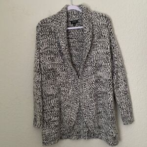 Jones NY Open Front Cardigan Size S